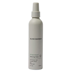 Blind Barber B3 toner bottle front for refreshed, balanced skin.