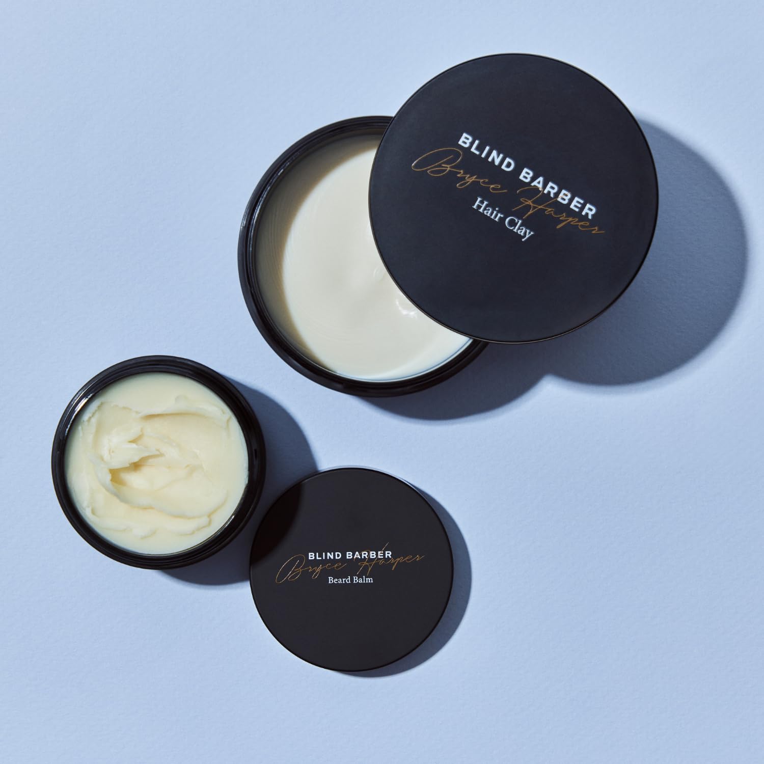 Blind Barber with natural ingredients emphasis for clean grooming