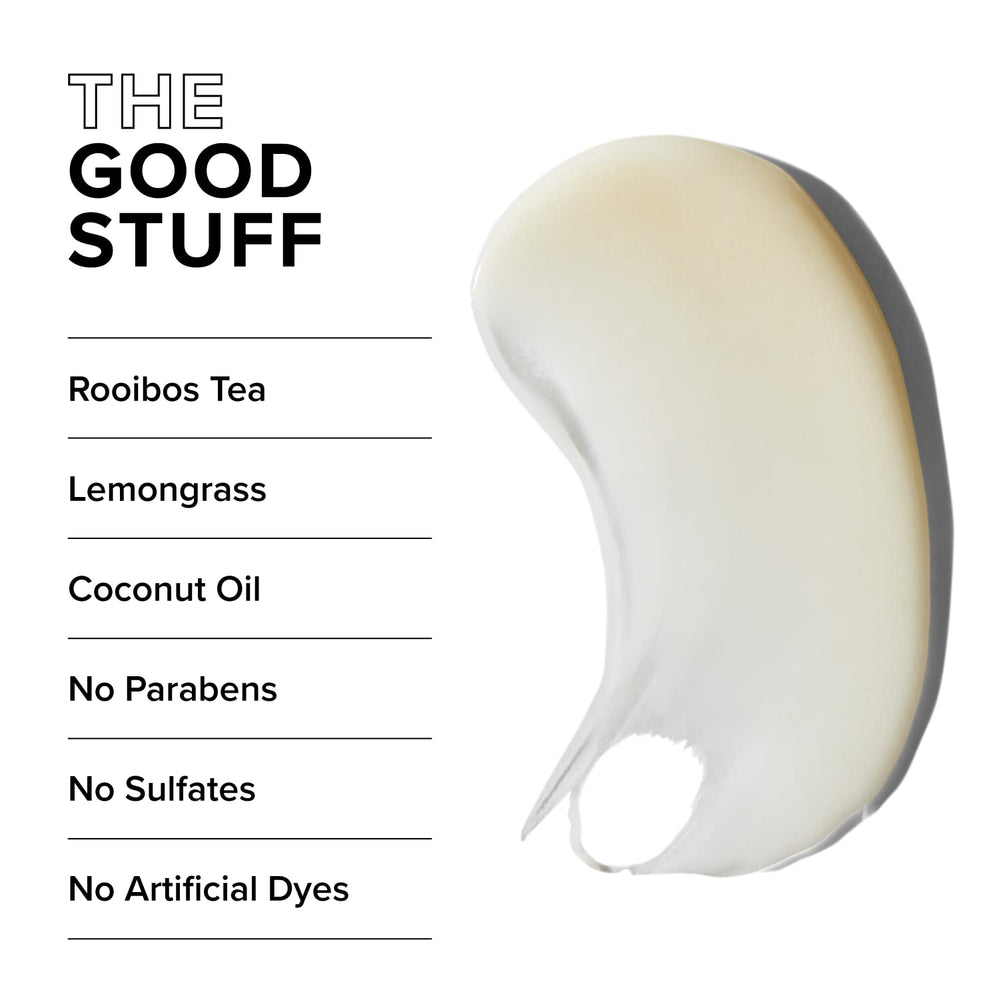 Blind Barber Lemongrass Tea Conditioner pump top ready for daily grooming.
