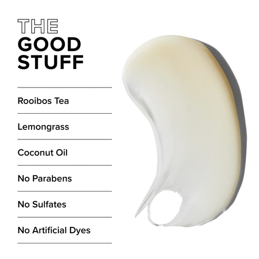 Blind Barber Lemongrass Tea Conditioner pump top ready for daily grooming.