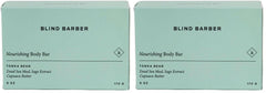 Blind Barber Nourishing Bar Soap pack-2 close-up for hydrated skin