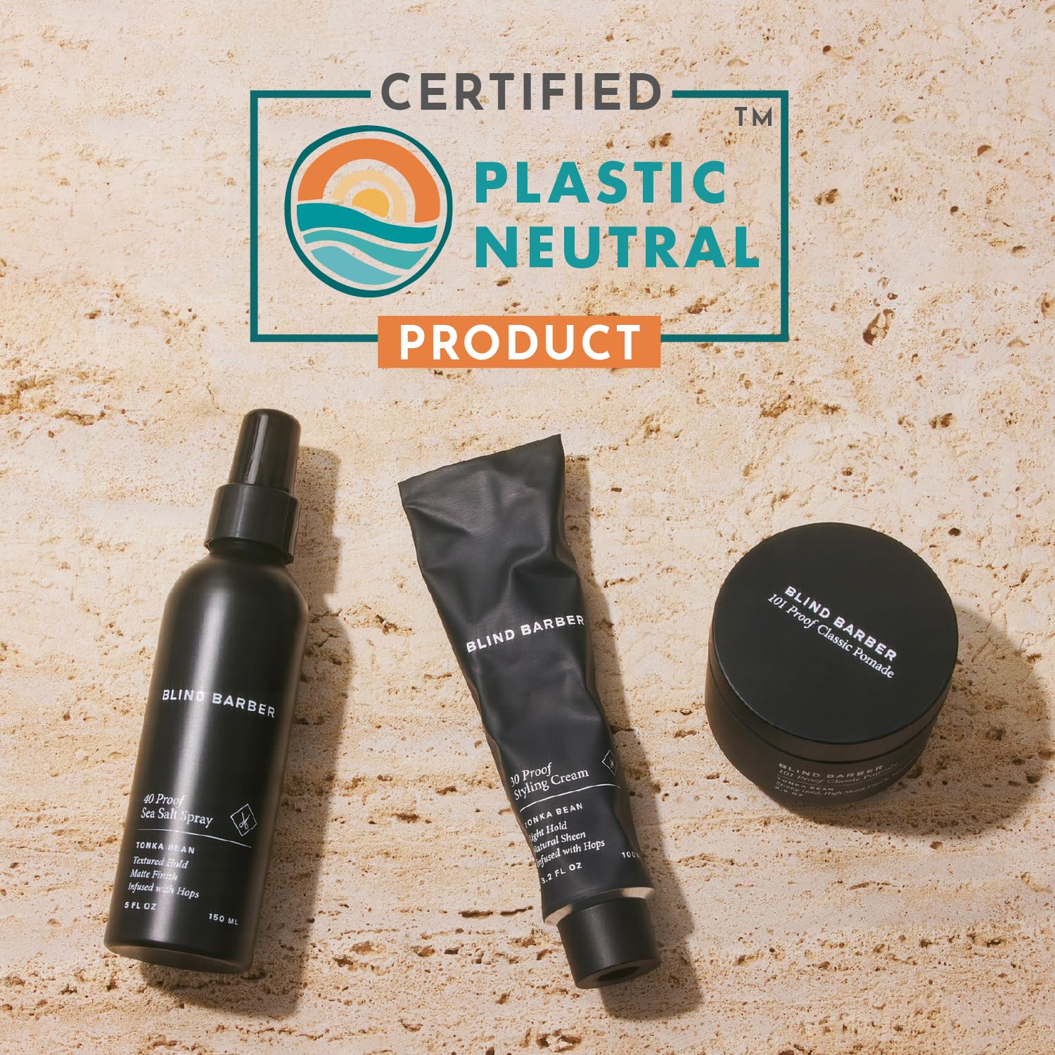 Blind Barber Watermint Gin Shave Cream fresh scent on skin