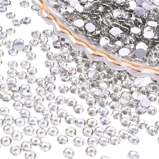 BLINGINBOX 2880pcs glass rhinestones bulk pack for versatile DIY projects.