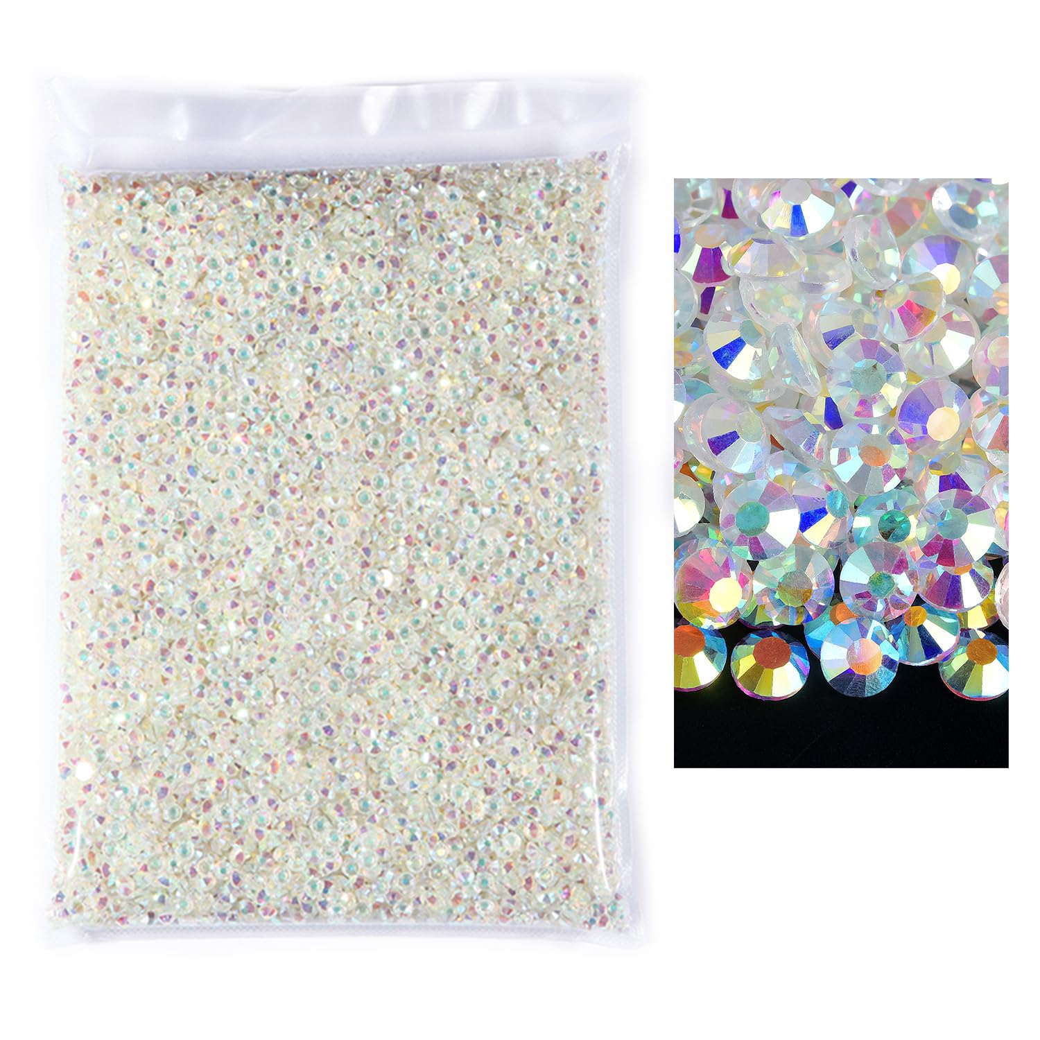 Blinginbox flatback rhinestones add brilliant sparkle to crafts and nails