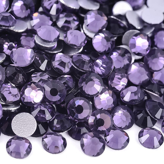 BLINGINBOX glass rhinestones deliver high shine for clothing and accessories.