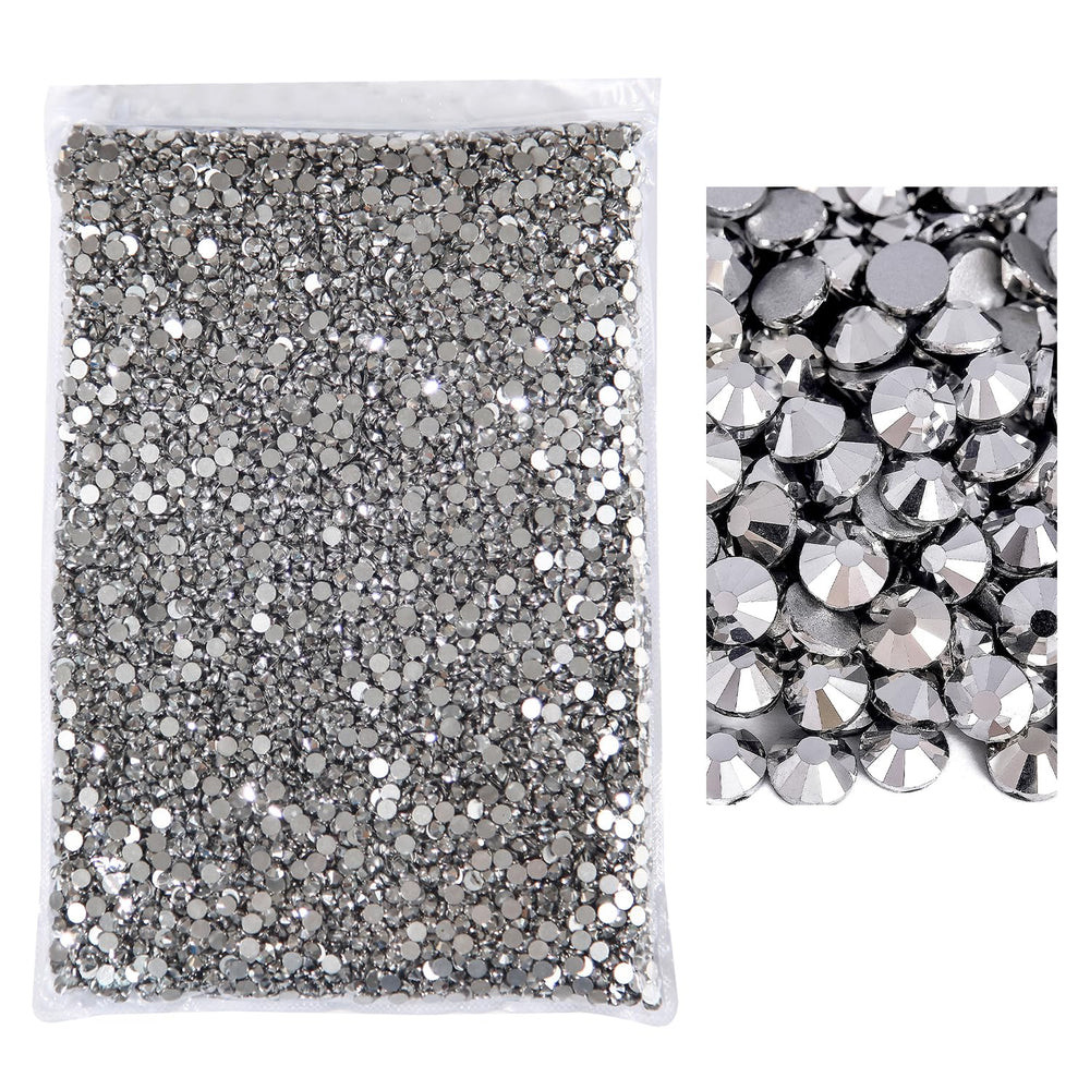 BLINGINBOX SS10 crystal round rhinestones for crafts and nail art.