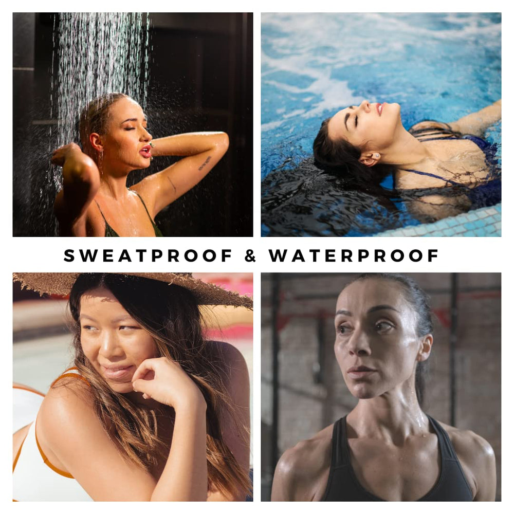 Bliss and Beyond sweat-proof brows for all-day confidence.