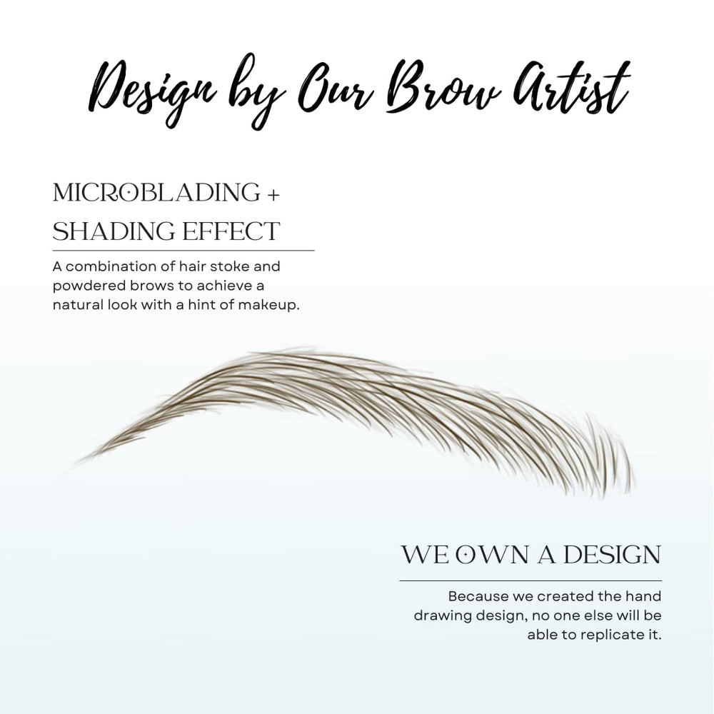 Bliss and Beyond USA 24 pairs of stickers offer versatile brow options.