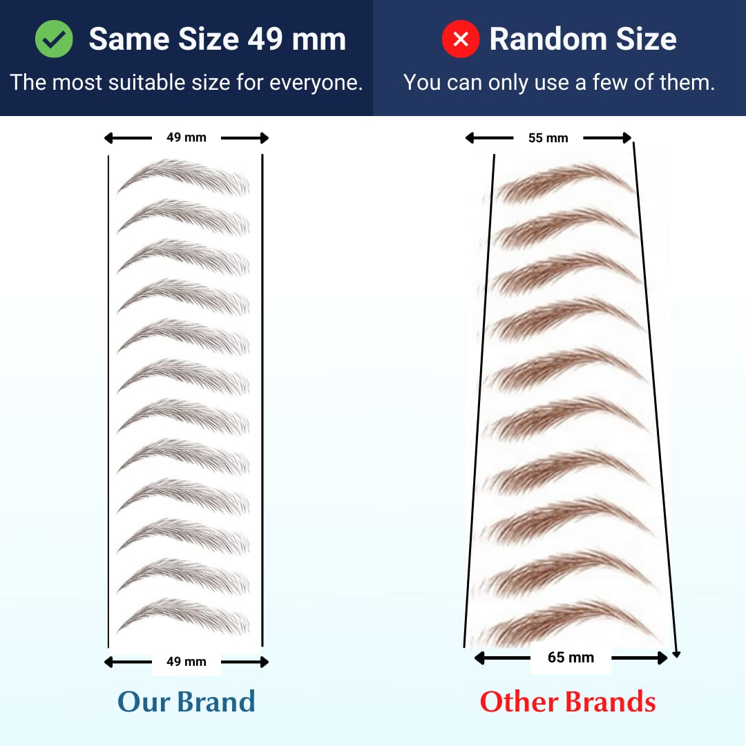 Bliss and Beyond USA eyebrow stickers are a thoughtful gift for alopecia or chemo journeys