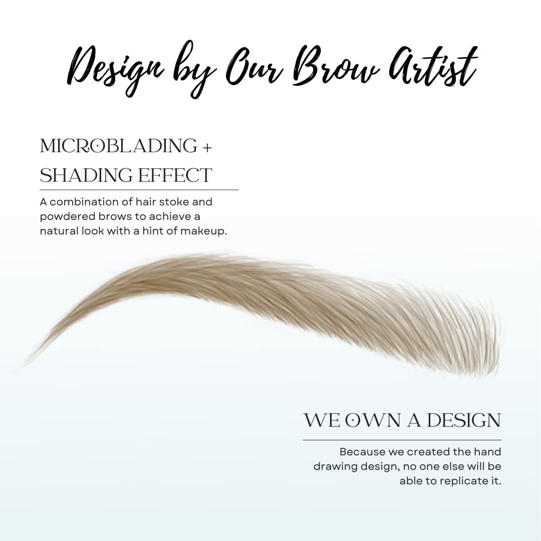 Bliss and Beyond USA easy-application brow sheets for quick use.
