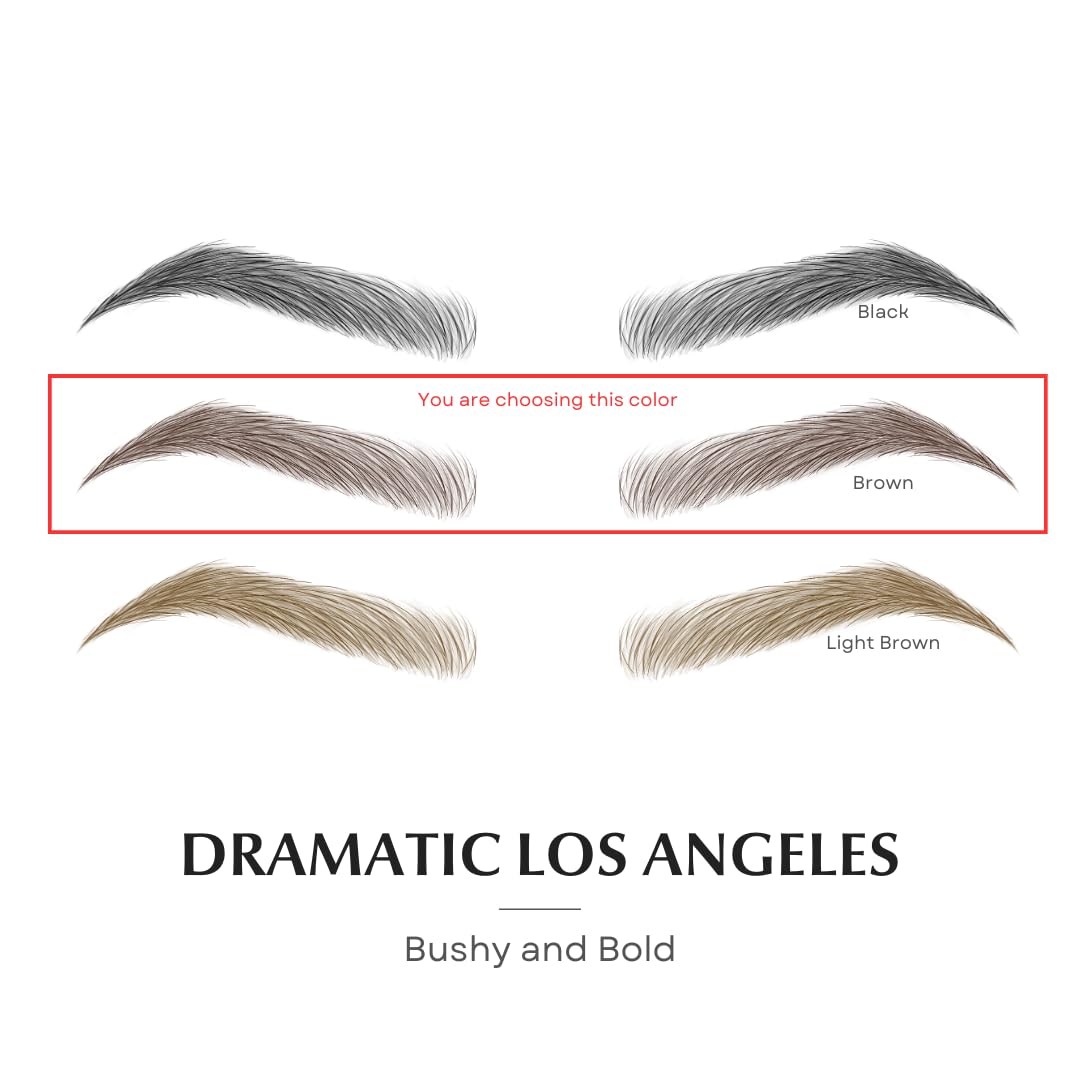 Bliss and Beyond USA long-lasting brown eyebrow tattoo for all-day natural look