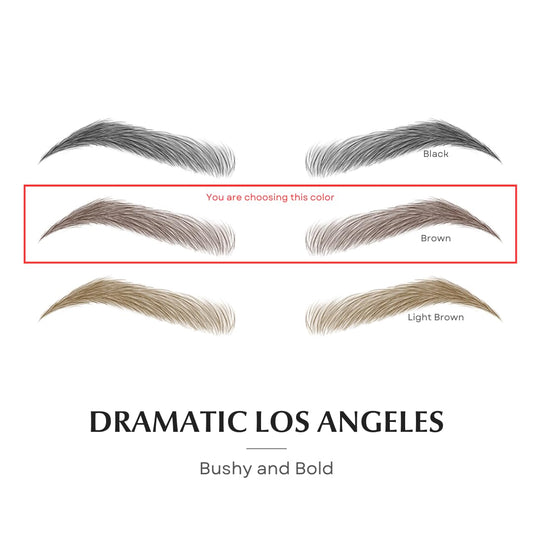 Bliss and Beyond USA long-lasting brown eyebrow tattoo for all-day natural look