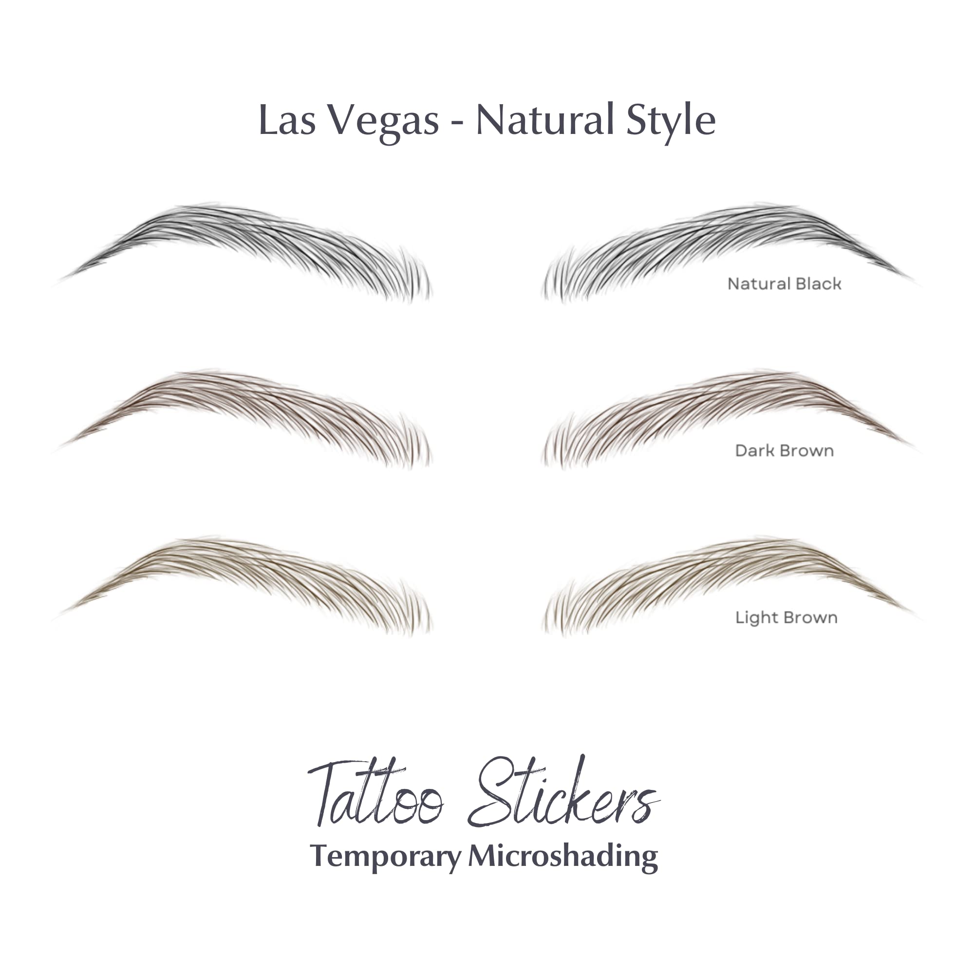 Bliss and Beyond USA long-lasting brow tattoos for a natural look.