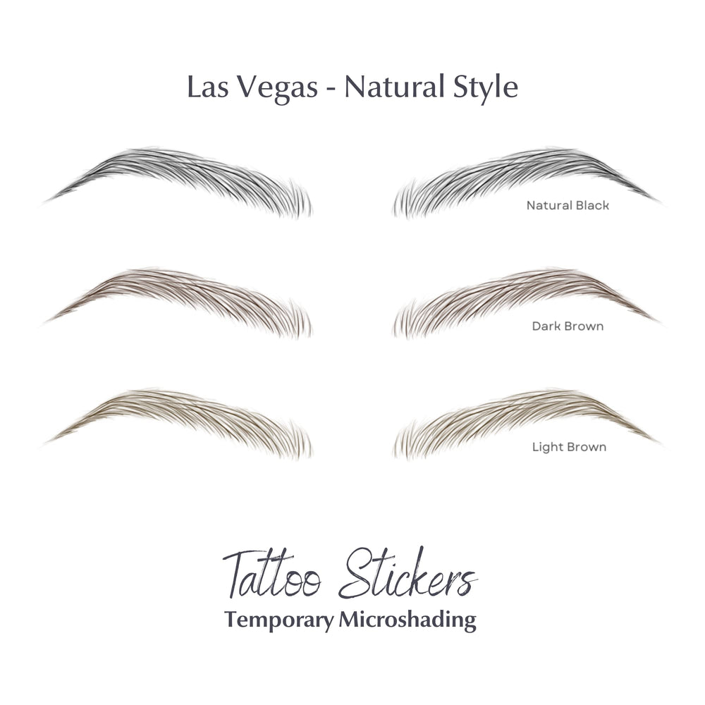 Bliss and Beyond USA long-lasting brow tattoos for a natural look.