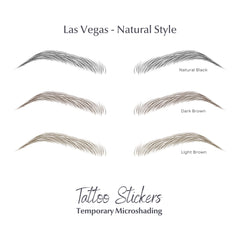 Bliss and Beyond USA long-lasting brow tattoos for a natural look.