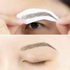 Bliss and Beyond USA model with soft hair-stroke brows for realistic results