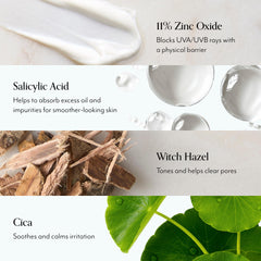 Bliss Block Star SPF 30 on skin for everyday protection and ease of wear