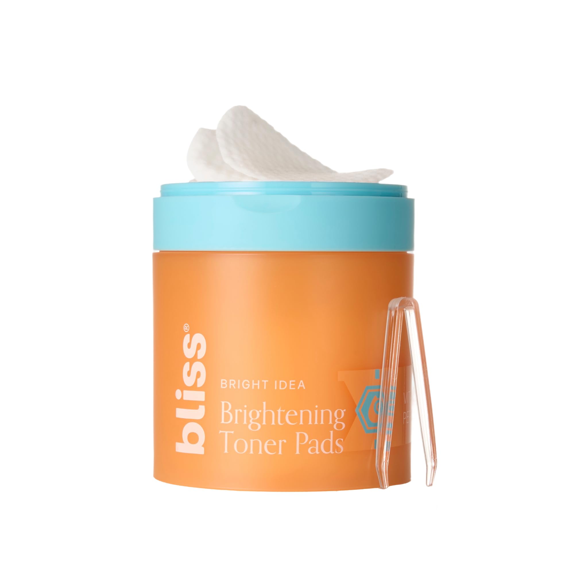 Bliss Bright Idea nighttime routine glow with easy-to-use pads