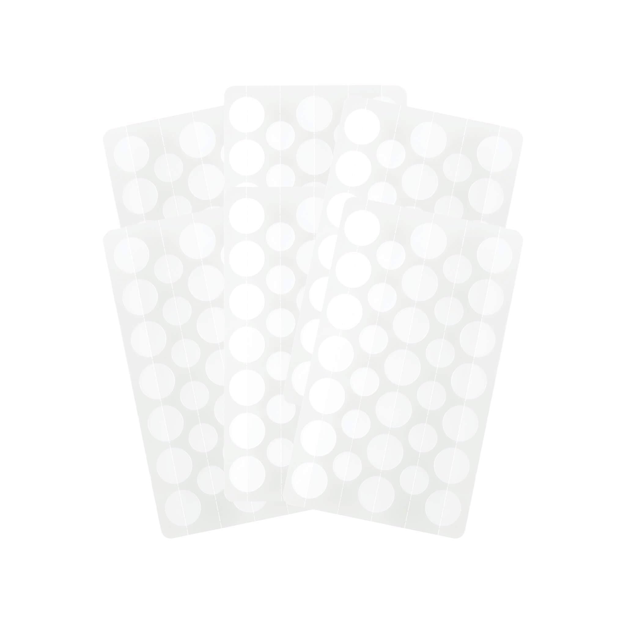 Bliss Clear Genius 3-pack packaging keeps patches ready for travel.