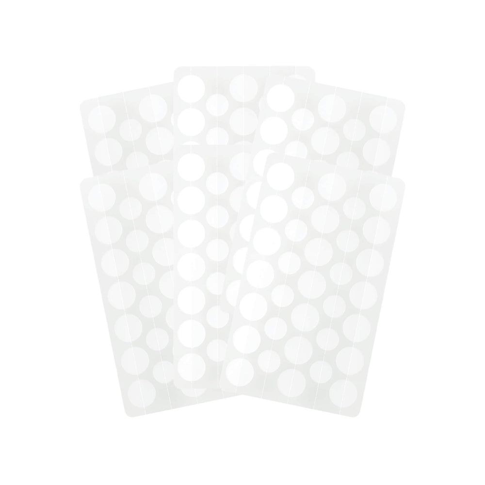 Bliss Clear Genius 3-pack packaging keeps patches ready for travel.