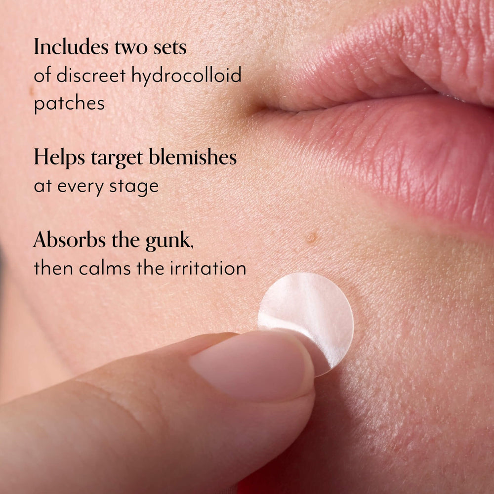 Bliss Clear Genius Calming Patch hydrates and reduces redness for comfort.