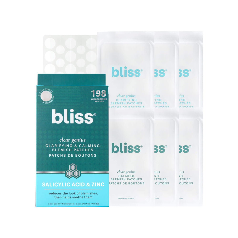 Bliss Clear Genius Clarifying Patch absorbs oil for a calmer blemish.