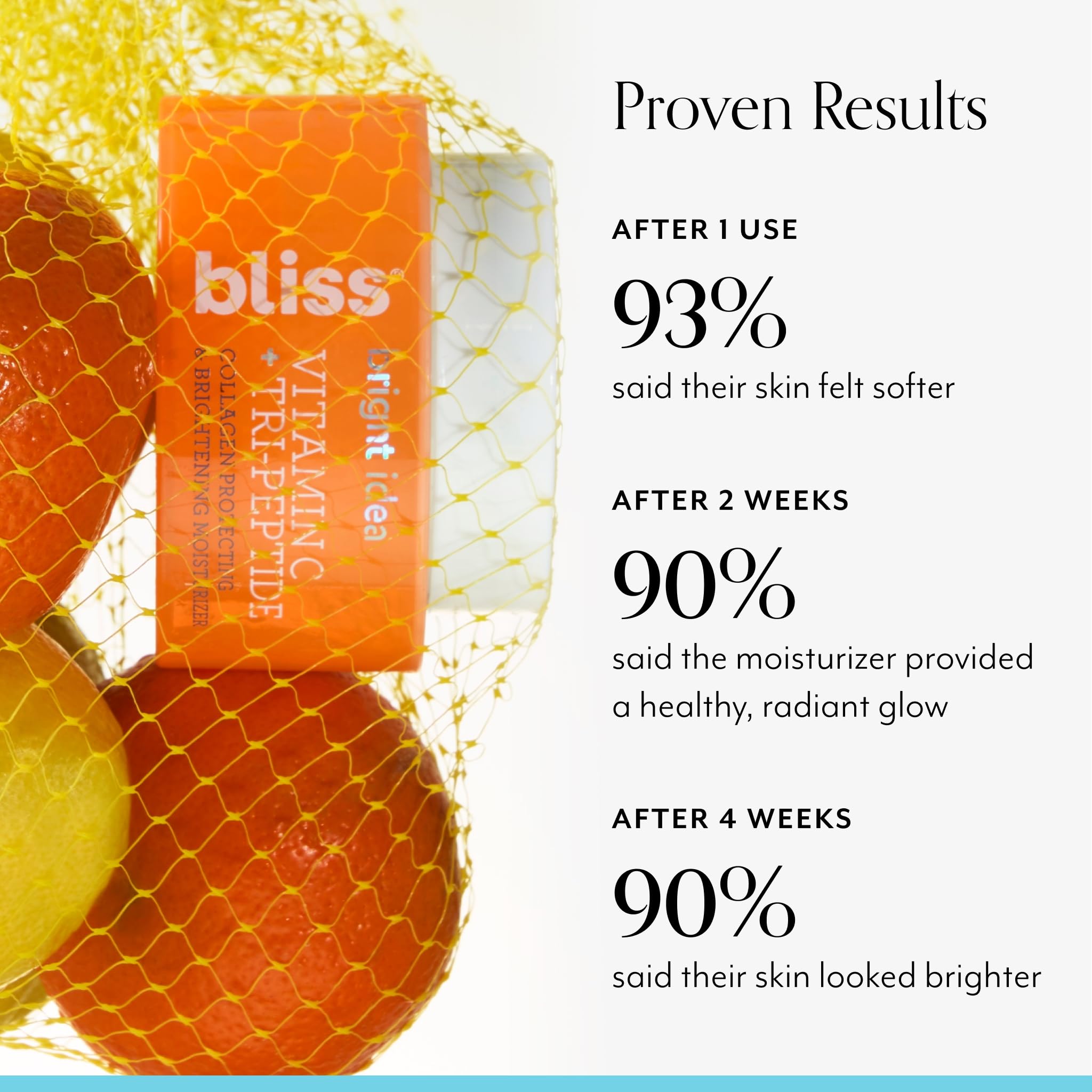 Bliss Elder Millennial Kit bright-idea-serum brightens skin and evens tone.