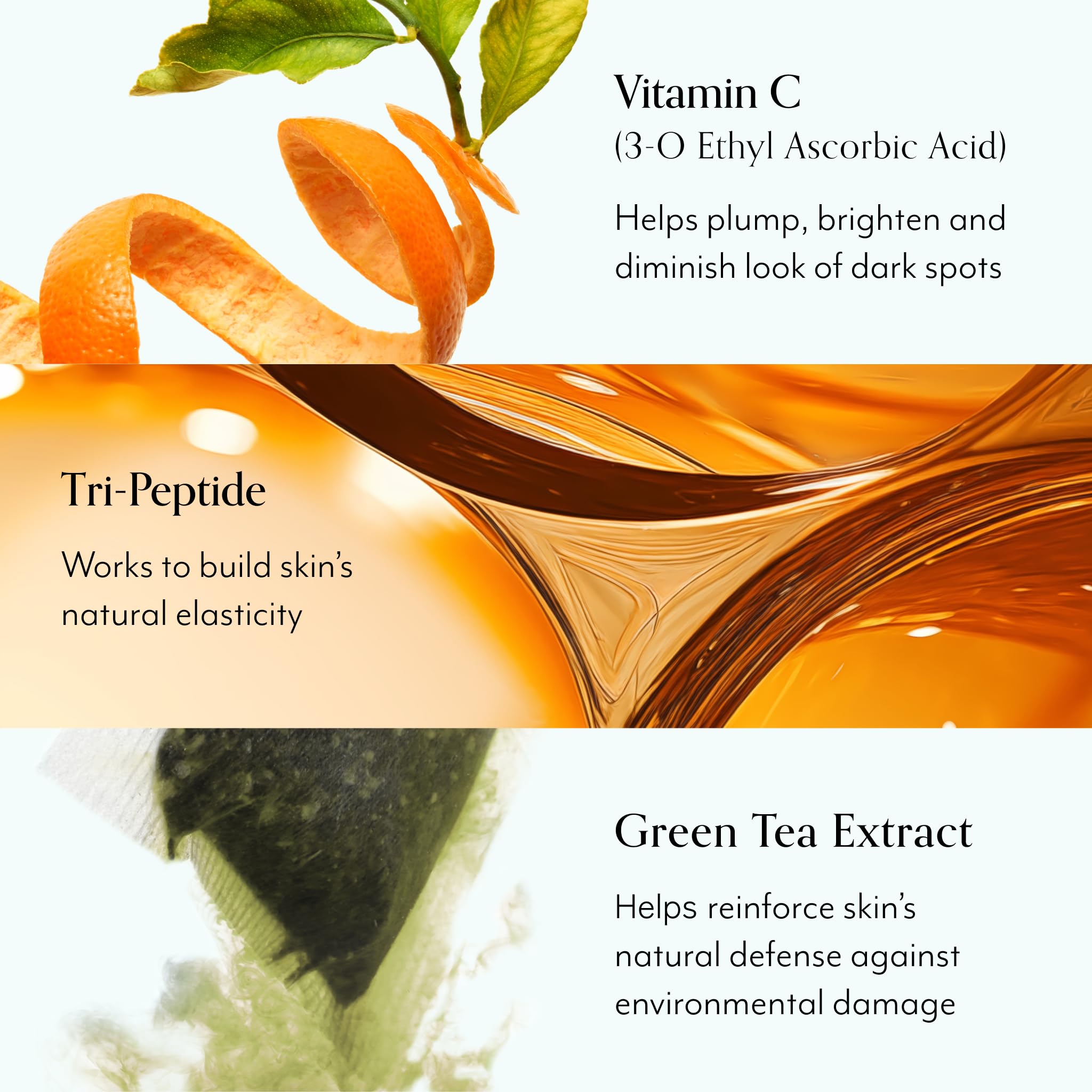Bliss Elder Millennial Kit routine-step demonstrates an easy daily regimen.