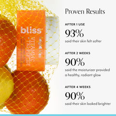 Bliss Eye Cream close-up with creamy texture for daily use