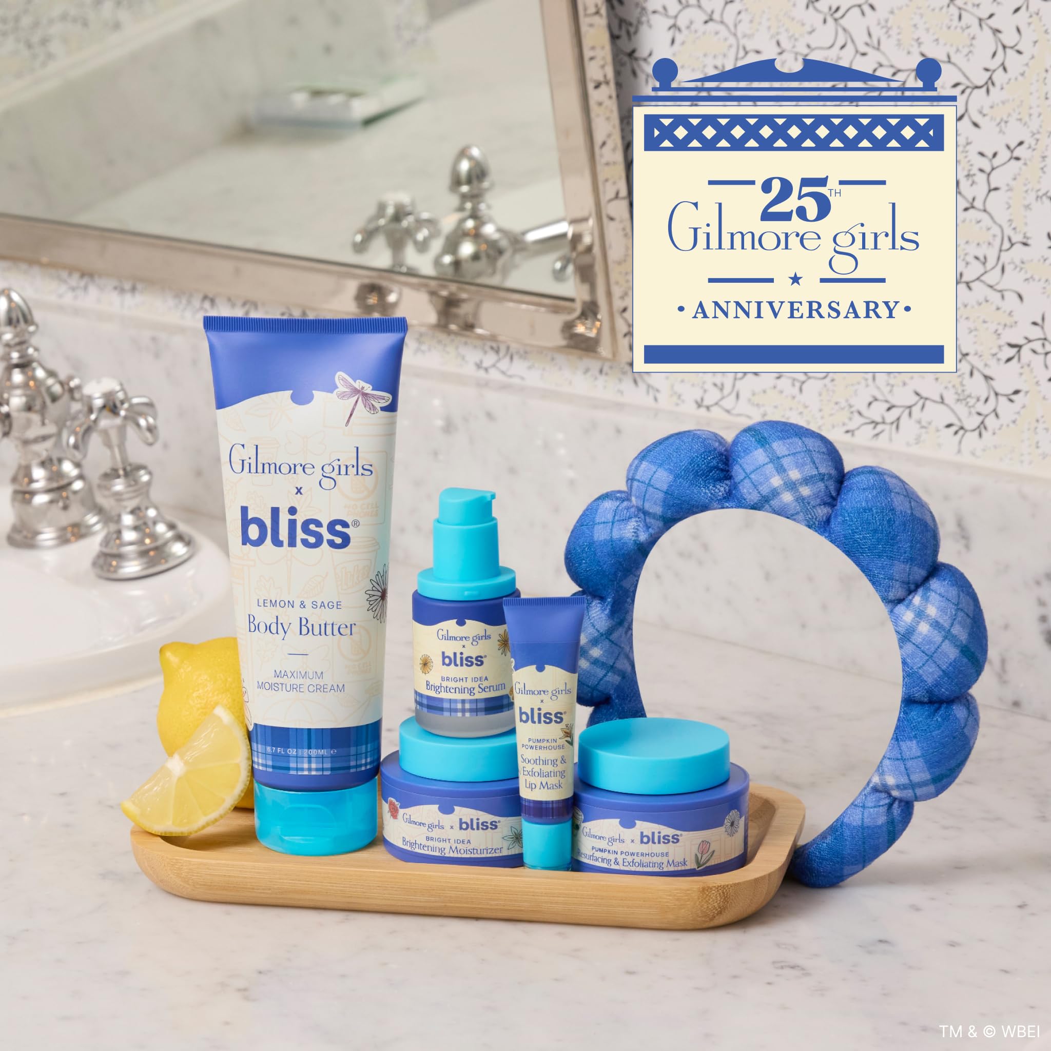 Bliss Gilmore Girls lip mask sneak peek emphasizes smooth lips after use.