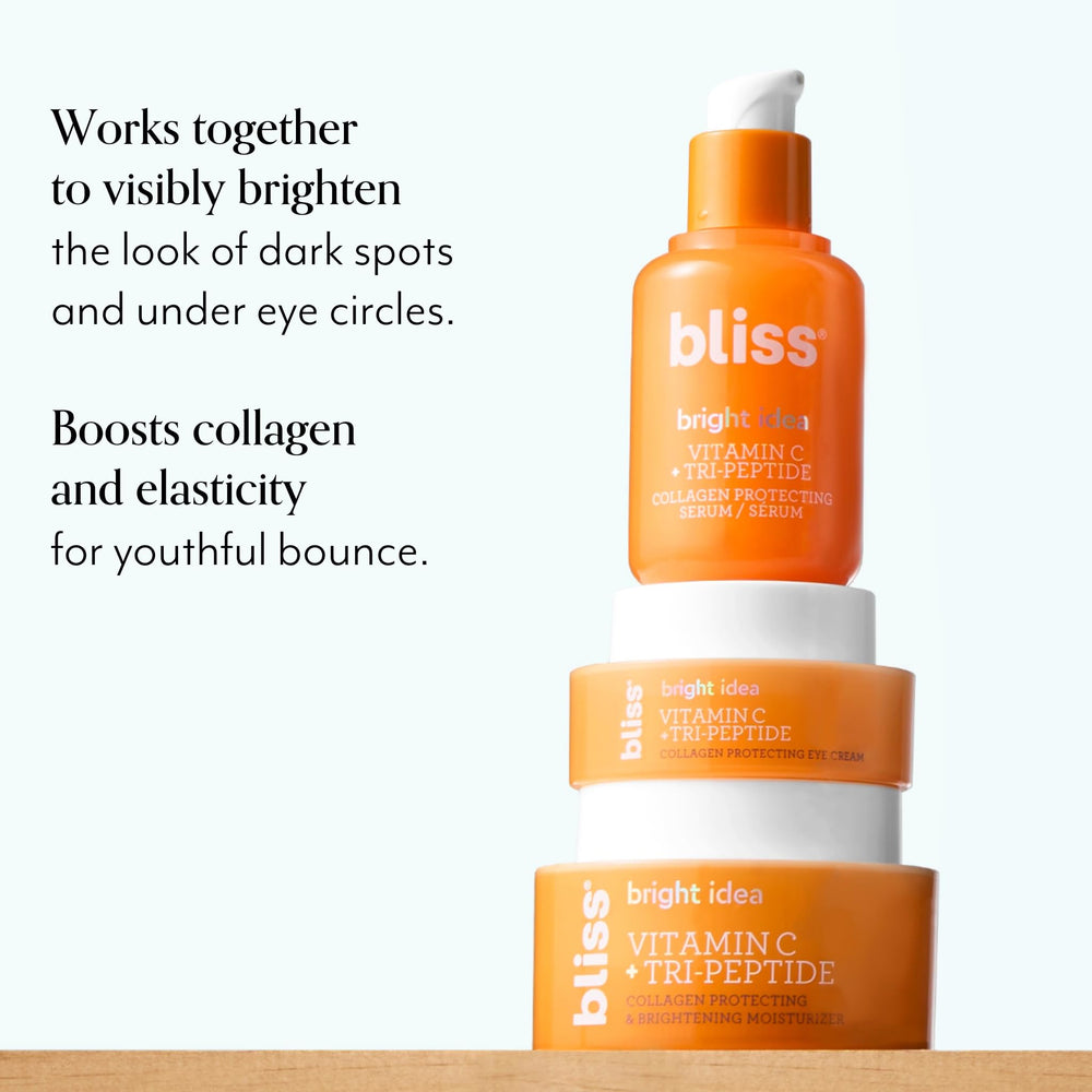 Bliss Glow Getter Serum texture close-up highlighting quick absorption