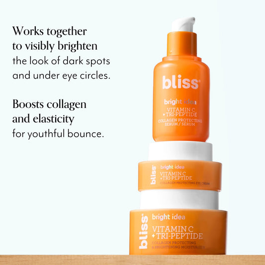 Bliss Glow Getter Serum texture close-up highlighting quick absorption