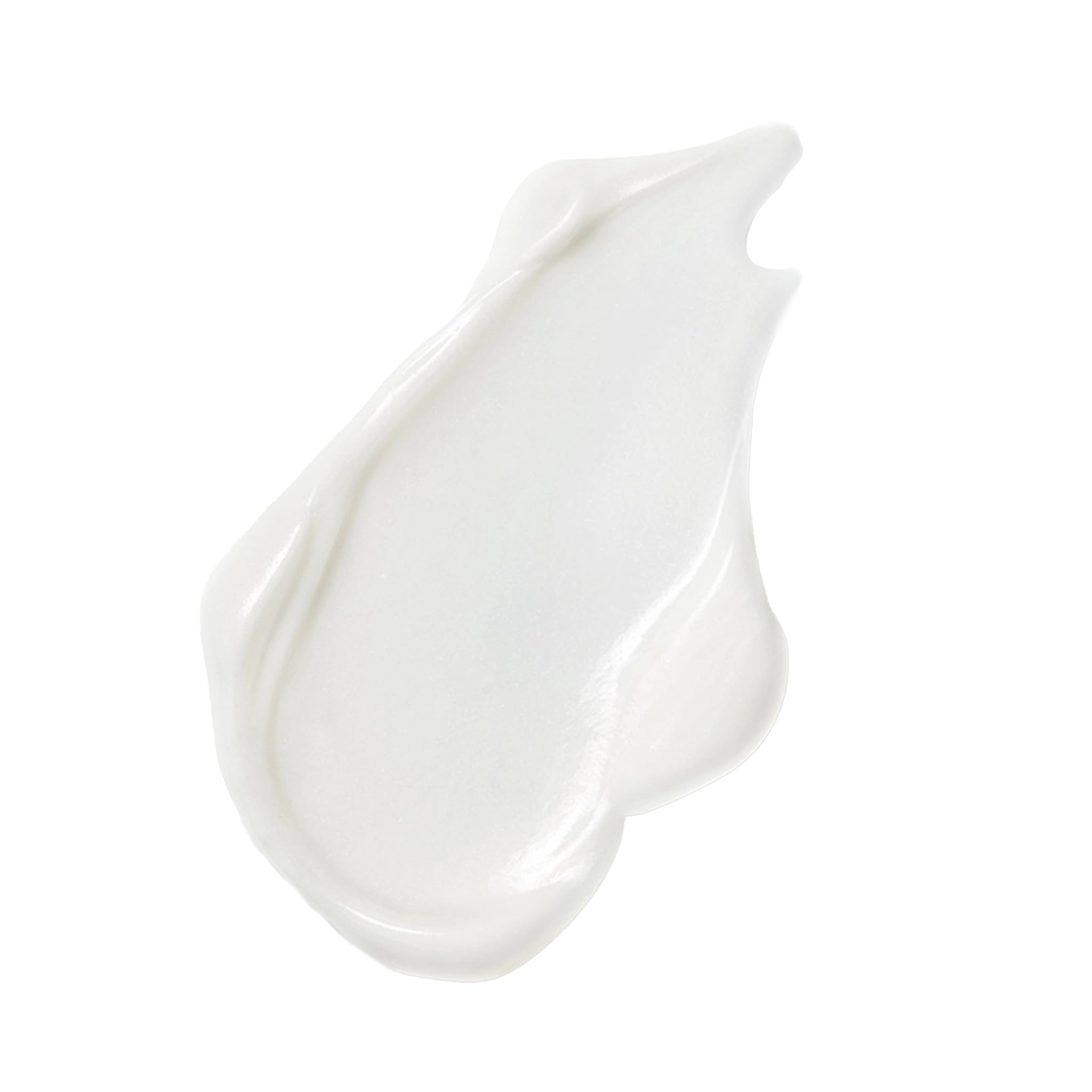 Bliss Glow Rush open jar with swatch demonstrates quick absorption and hydration