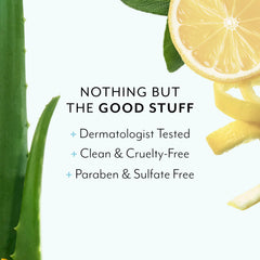 Foamy lather from Bliss hand wash gently cleanses without drying.