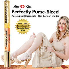 Bliss Kiss oil for nails after gel or acrylic wear