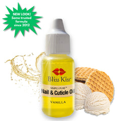 Beard and skin hydration with Bliss Kiss cuticle oil
