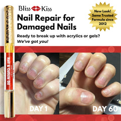 Softens cuticles around nails for neat hands.