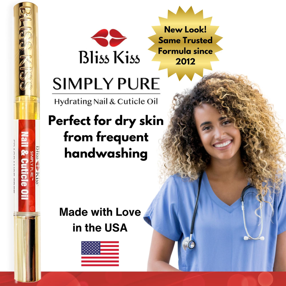 Supports flexible, resilient nails for a healthier look.