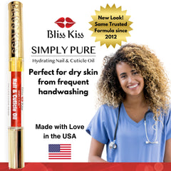Supports flexible, resilient nails for a healthier look.
