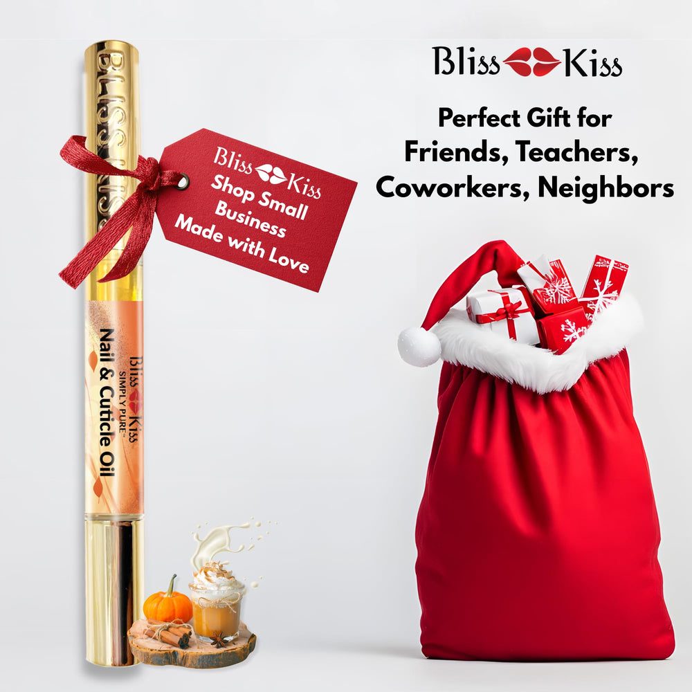 Bliss Kiss travel-size nail care fits purse or pocket