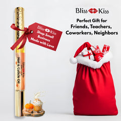 Bliss Kiss travel-size nail care fits purse or pocket