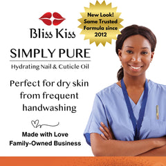 Bliss Kiss USA-made, family-owned nail care product