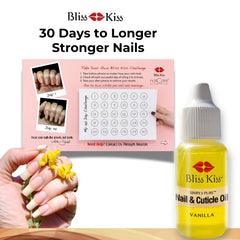 Bliss Kiss USA-made jojoba oil blend highlighting nourishing formula