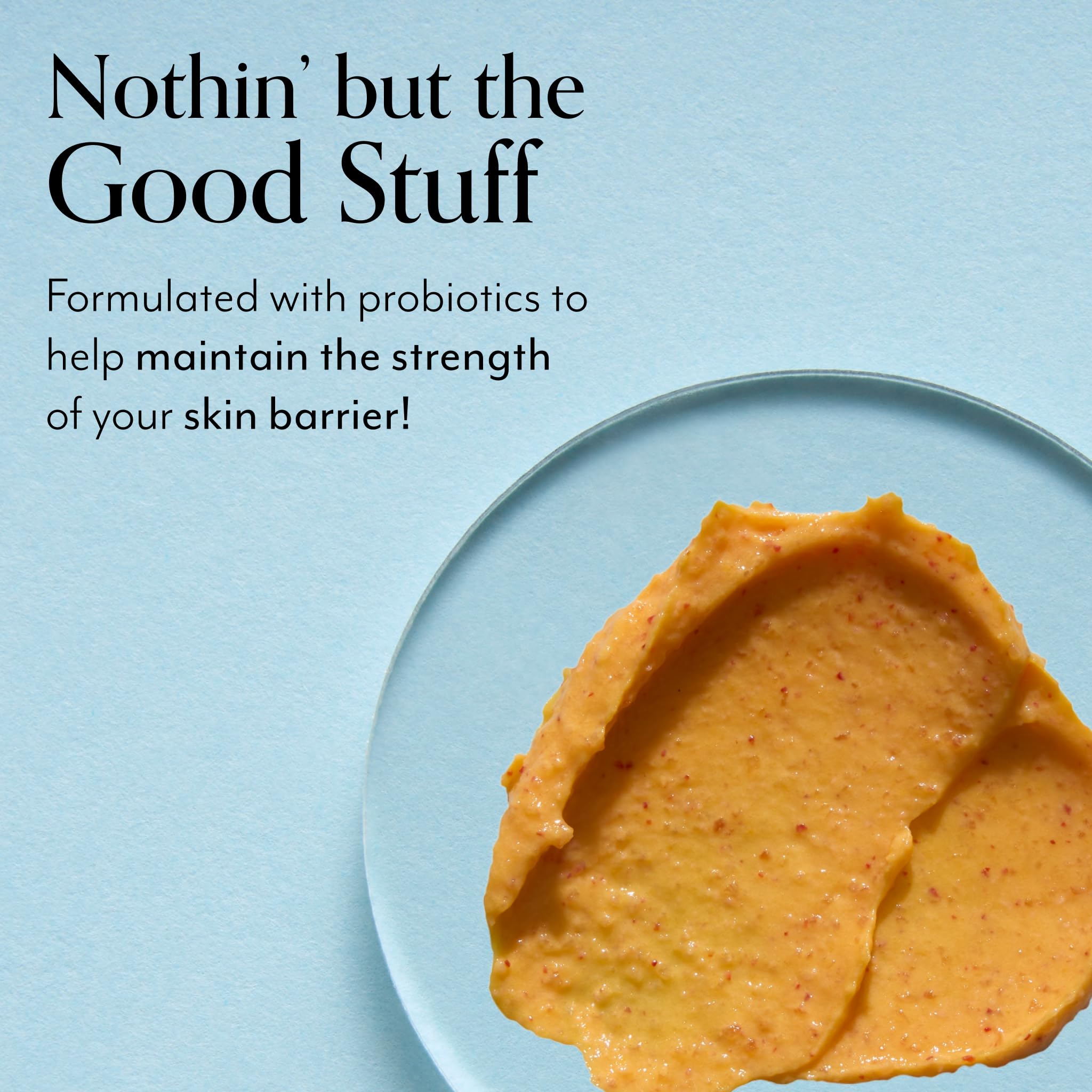 Bliss Lemon Rice Powder focus image suggests gentle dead-skin removal