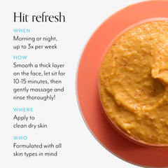 Bliss Prebiotics and Hyaluronic Acid ingredients closeup emphasize hydration