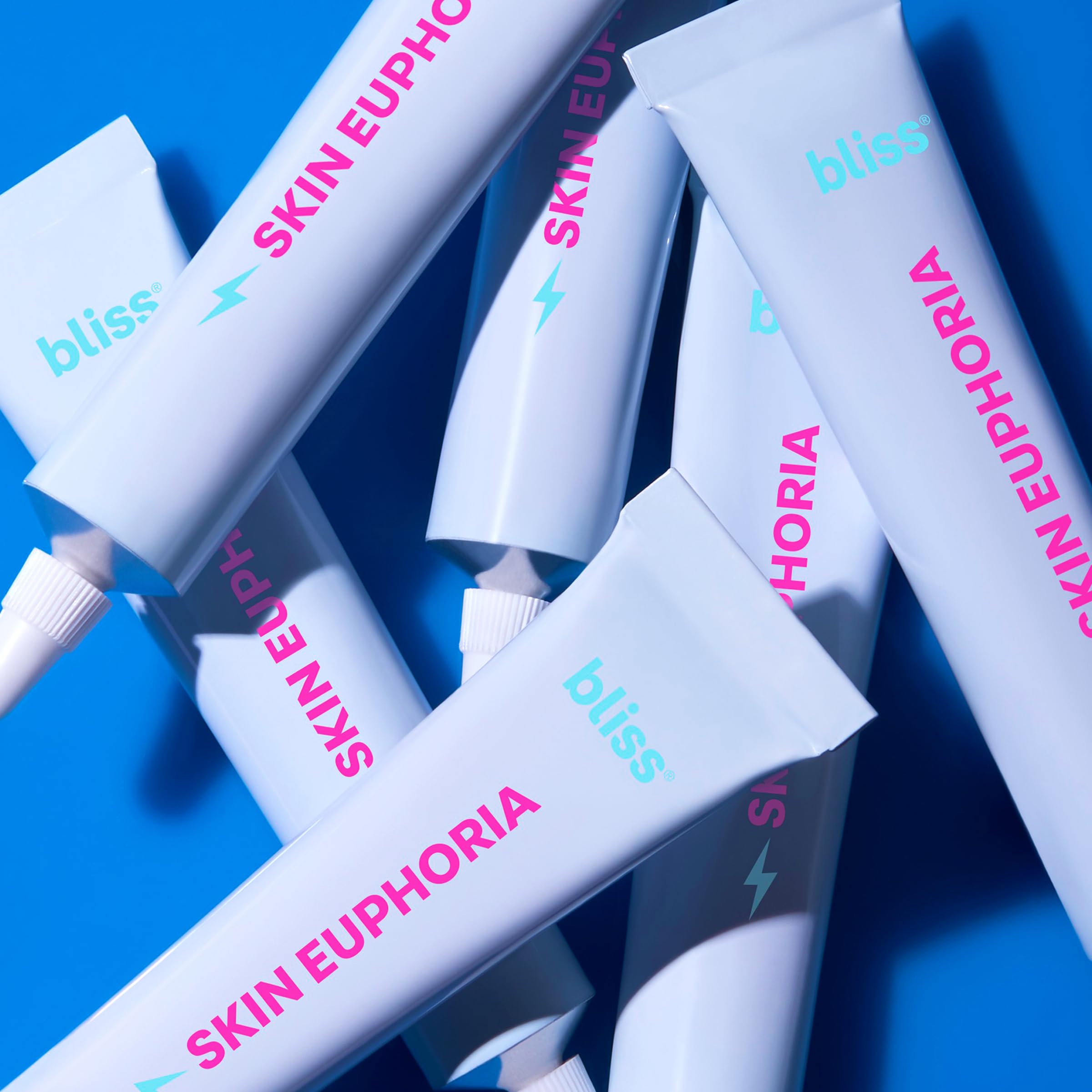 Compact Bliss Skin Euphoria packaging suitable for travel.