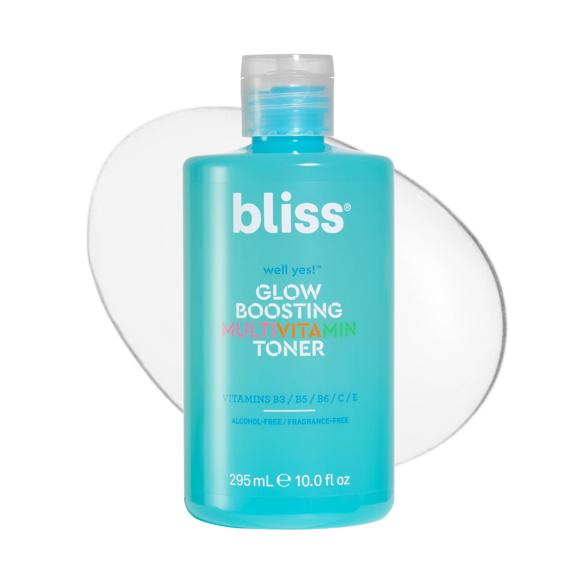 Bliss Well Yes Toner bottle for daily hydration and gentle balance