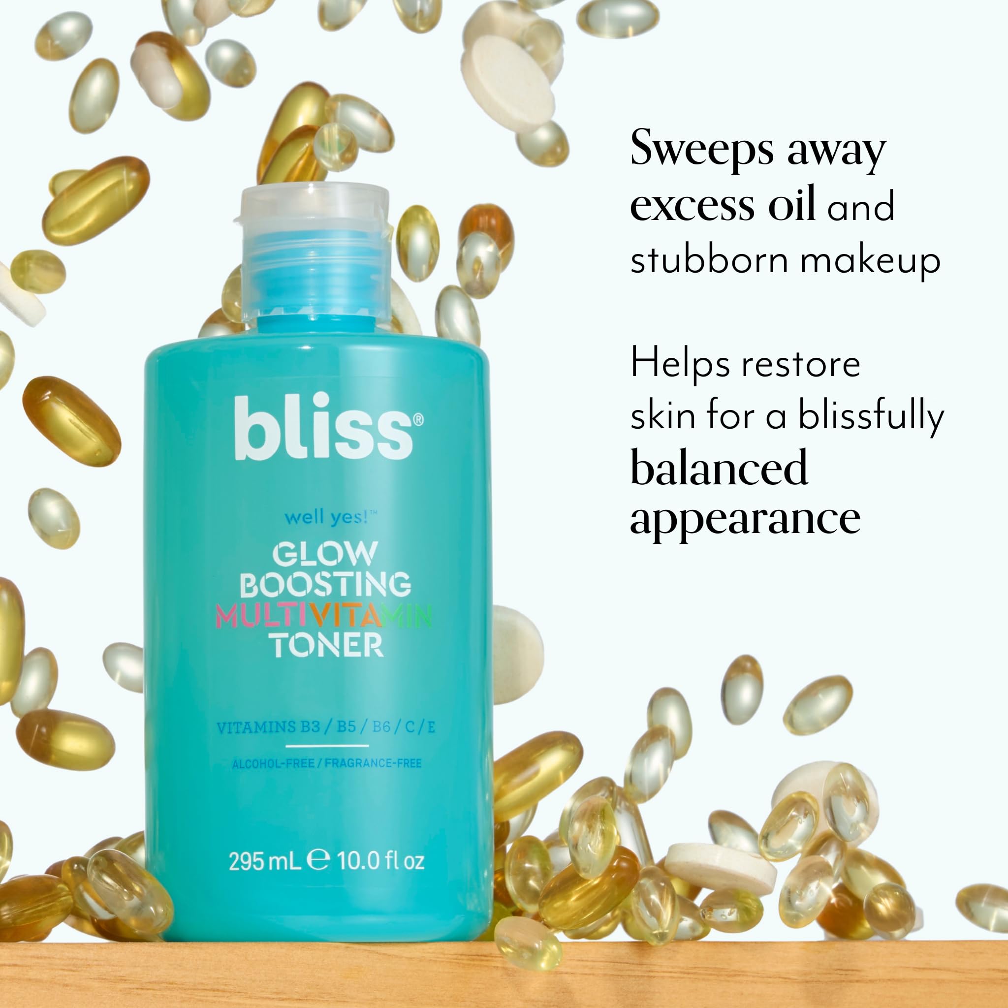 Bliss Well Yes Toner with vitamin blend for skin nourishment