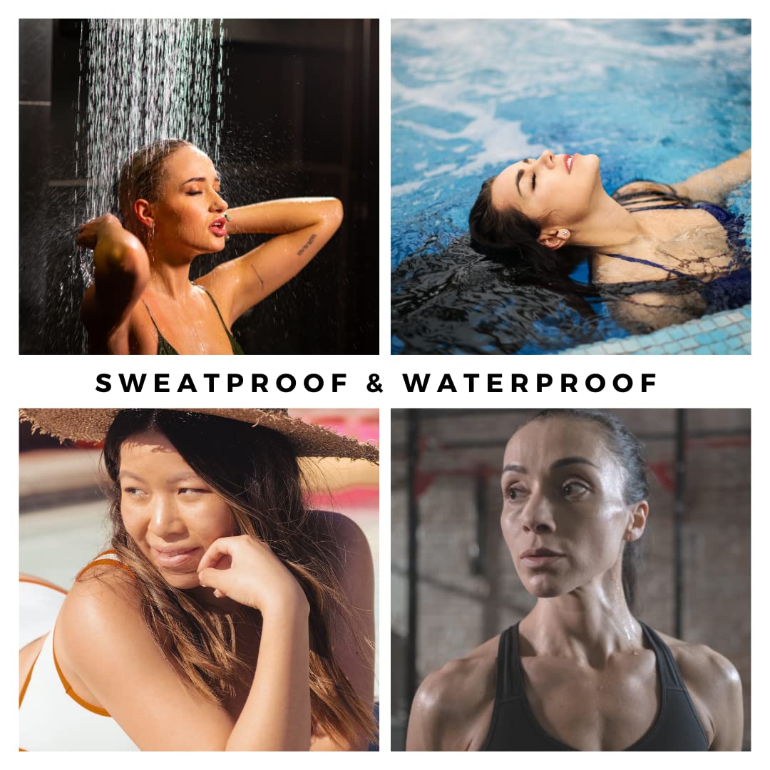 Bliss and Beyond USA sweat-proof brow tattoos endure workouts and humid days