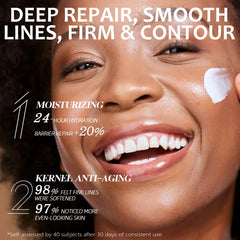 BlissAura niacinamide and green-tea extract blend for smoother pores.